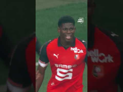 👀 Breel Embolo, first goal at home ! #embolo #srfc #staderennais  #sportstiktok