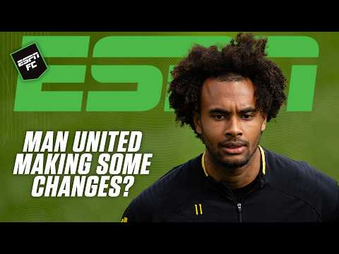 Manchester United without Mainoo and Zirkzee?! 👀 | ESPN FC