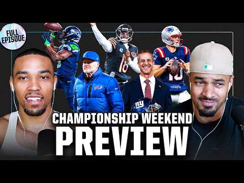 Championship Weekend Preview: Pats Defense in Denver, NFC Showdown in Seattle and Buffalo's Future