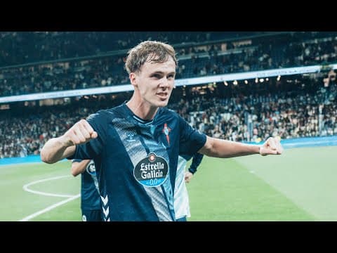 Williot Swedberg: "Ha sido un partido MUY TRABAJADO". | Celta