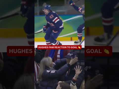 Quinn Hughes' family is just like the rest of us 😅