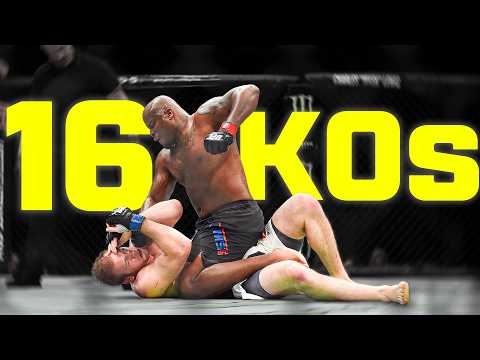DERRICK LEWIS KO MARATHON