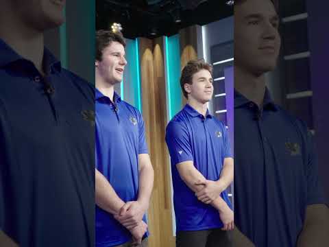 Misa & Dickinson visit NHL HQ.