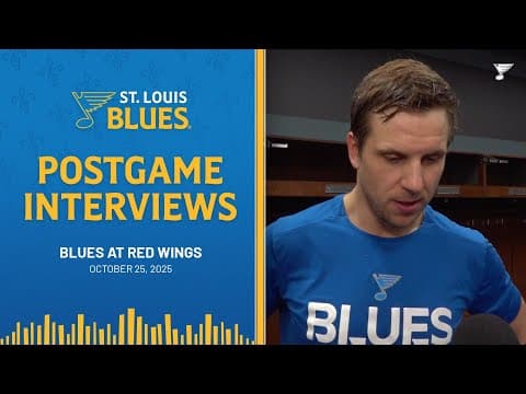 Oct. 25: Postgame Interviews