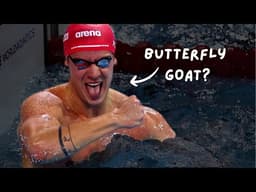How Noè Ponti Trains to Be the Fastest Butterfly Swimmer Ever