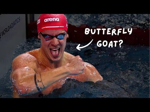 How Noè Ponti Trains to Be the Fastest Butterfly Swimmer Ever