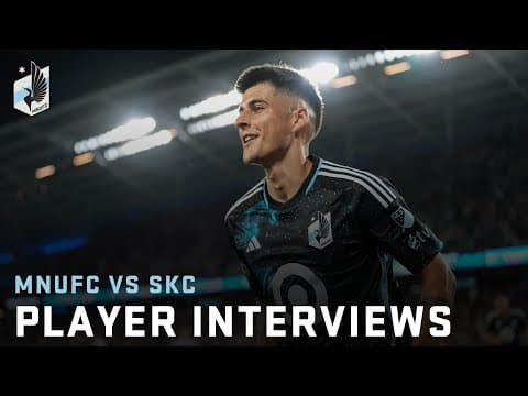 Postgame Interviews: Joaquin Pereyra