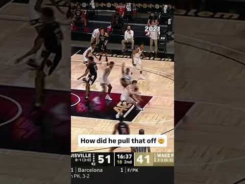 That finish was wild 😳 #louisville #accbasketball #collegebasketball