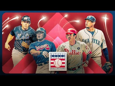 Reacting to 2026 National Baseball Hall of Fame storylines! (Carlos Beltrán, Andruw Jones elected)