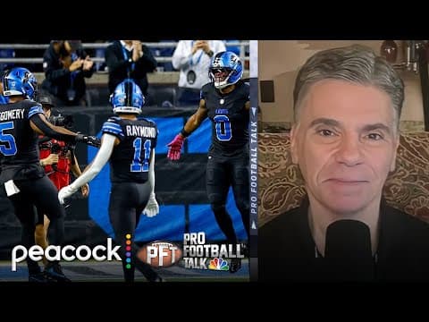 Why Lions’ David Montgomery should be Jahmyr Gibbs' sidekick | Pro Football Talk | NFL on NBC