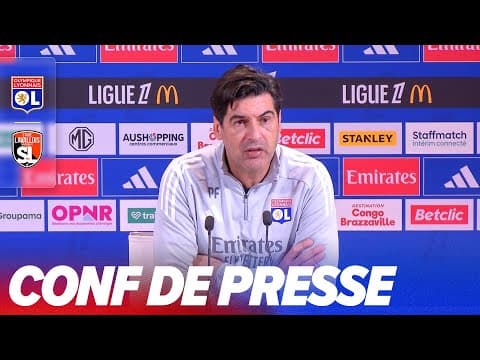 Paulo Fonseca avant Laval - OL : "Nous avons l’ambition d’aller loin dans cette compétition"