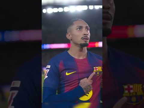 PEDRI WITH A BEAUTIFUL ASSIST TO RAPHINHA 🎯