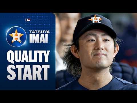 How did Tatsuya Imai do in his first game after starting a combined no-hitter? 👀 | MLB Highlights