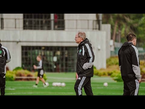 Interview: Brian Schmetzer on current fitness levels heading into final stretch of preseason