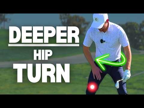 How to Create DEEPER Hip Turn - Improving Trail Leg Movement
