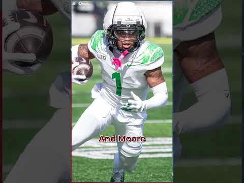 The key to Oregon having the BEST WR corps in CFB
