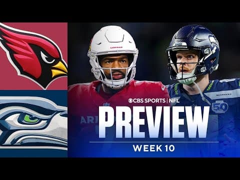 Cardinals vs Seahawks Game Preview: Biggest Storylines, Predictions & Best Bets | NFL Week 10