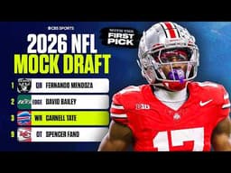 Post-Combine 2026 NFL Mock Draft: Full 1st Round | Bills TRADE UP To Number 3 👀