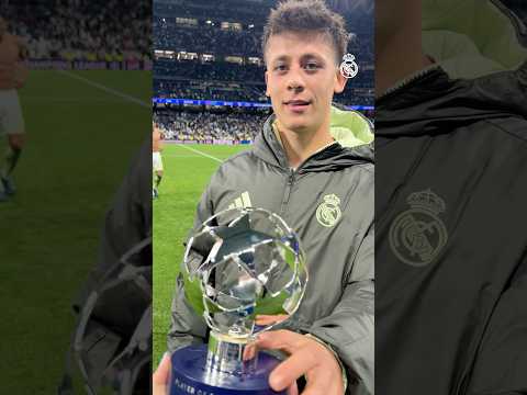 🇹🇷🌟 MVP 🌟🇹🇷 #UCL #ardagüler #realmadrid
