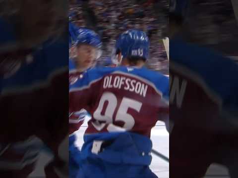 Olofsson can SHOOT 🎯