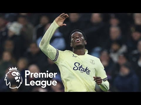 Everton deal Aston Villa blow in title race | Premier League Update | NBC Sports