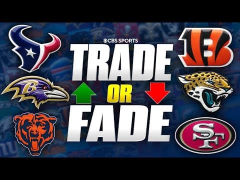 NFL Trade Deadline Moves Fringe Playoff Teams MUST Make to Stay Alive | Ravens, Bears & MORE 👀