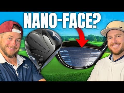 The New Mizuno JPX One Driver Has a Crazy Face… But Does It Actually Work?