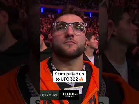 Cam Skattebo at #UFC322 👏