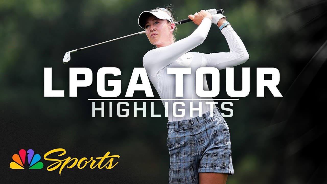 LPGA Tour Highlights 2026: Chevron Championship, Round 3 | Golf on NBC Sports