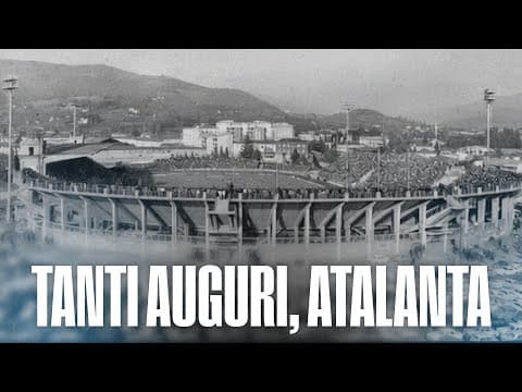 Buon 118º compleanno, Atalanta! 🎂🖤💙