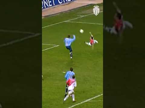 Le ciseau légendaire de Ludovic Giuly 🔥 #asmonaco #ligue1 #giuly