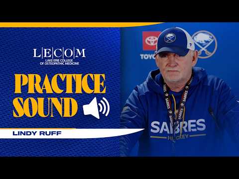 "Represented Our Team Well" | Lindy Ruff On Tage Thompson At The Olympics | Buffalo Sabres