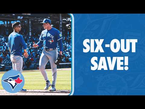 Louis Varland converts 15th consecutive save!