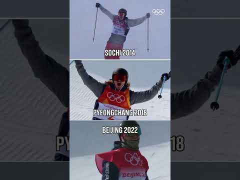 David Wise! ⛷️🔥 He clinched freeski halfpipe Olympic medals at the last three Winter #Olympics