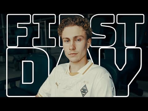 Hej Hugo Bolin! 🇸🇪👋 | First Day | FohlenInsights