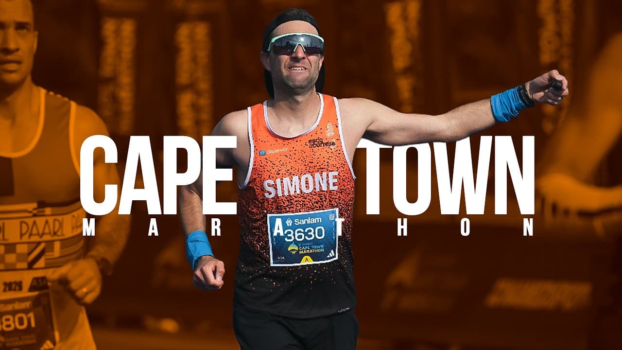 Perché questa maratona in Africa cambia tutto: La mia Cape Town Marathon
