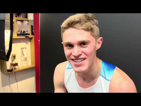 Cooper Lutkenhaus says he's in his best shape ever after smooth 1:45.23 800m win in Pro Debut