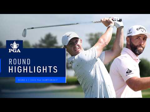 Round 3 Highlights | 2026 PGA Championship