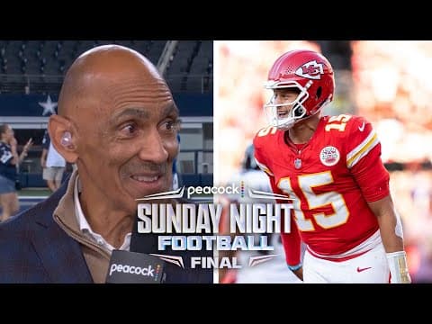 Are Kansas City Chiefs officially 'back' after dominant Baltimore Ravens win? | PSNFF | NFL on NBC