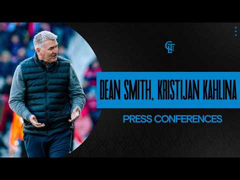 Post-Match Press Conferences | Dean Smith, Kristijan Kahlina