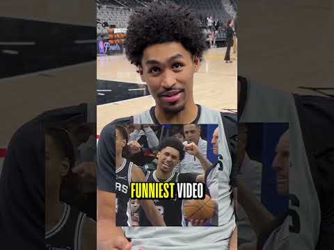 Whether on the bench or on the court, Dylan Harper’s reactions are must-see 😂