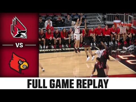 Ball State vs. Louisville Full Game Replay | 2025-26 ACC Women's Basketball