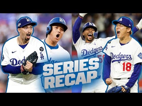 Shohei Ohtani, Mookie Betts help lead the Dodgers to a SWEEP of the Reds! (NL Wild Card recap)