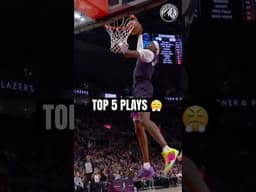 TOP 5 PLAYS LAST WEEK 😮‍💨