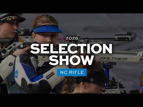 2026 NCAA rifle championship selection show