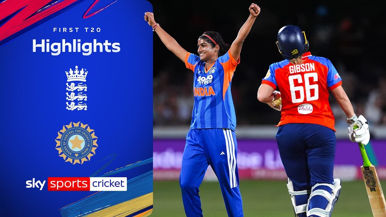 India overpower England in first T20 | England vs India | IT20 highlights