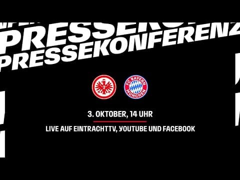"Müssen unsere Phasen finden!" I Die Pressekonferenz vor FC Bayern München