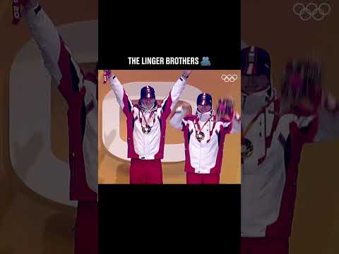 Wolfgang and Andreas Linger, from #Turin2006 to #Vancouver2010!  🛷 #Olympics #WinterOlympics