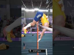 THREEPEAT for Mondo Duplantis as he secured his third world indoor title #worldindoorchamps