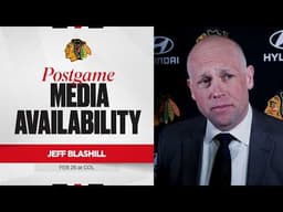 “We need more depth scoring for sure.” | Jeff Blashill Postgame 2.28.26